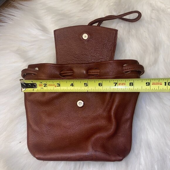 Tom Thomas Brown Cowhide Leather Backpack main image 12